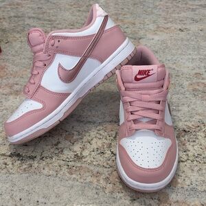 Nike Dunk Low GS Dusty Pink
